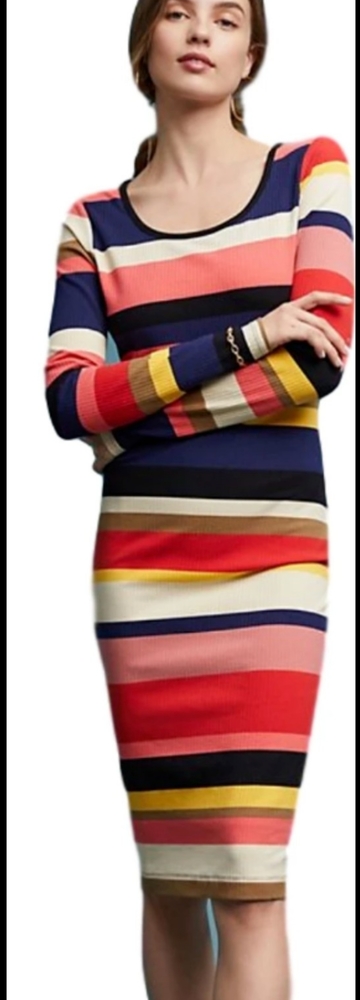 Plenty by Tracy Reese Vivid Striped Dress